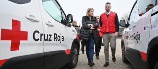 La Junta de Castilla y León financia 27 vehículos asistenciales a Cruz Roja